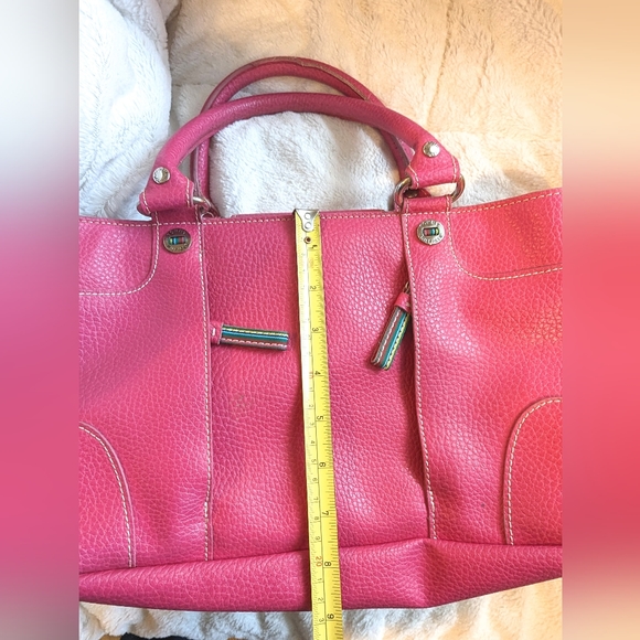 Vintage Tommy Hilfiger Hot Pink Purse. - Picture 9 of 11
